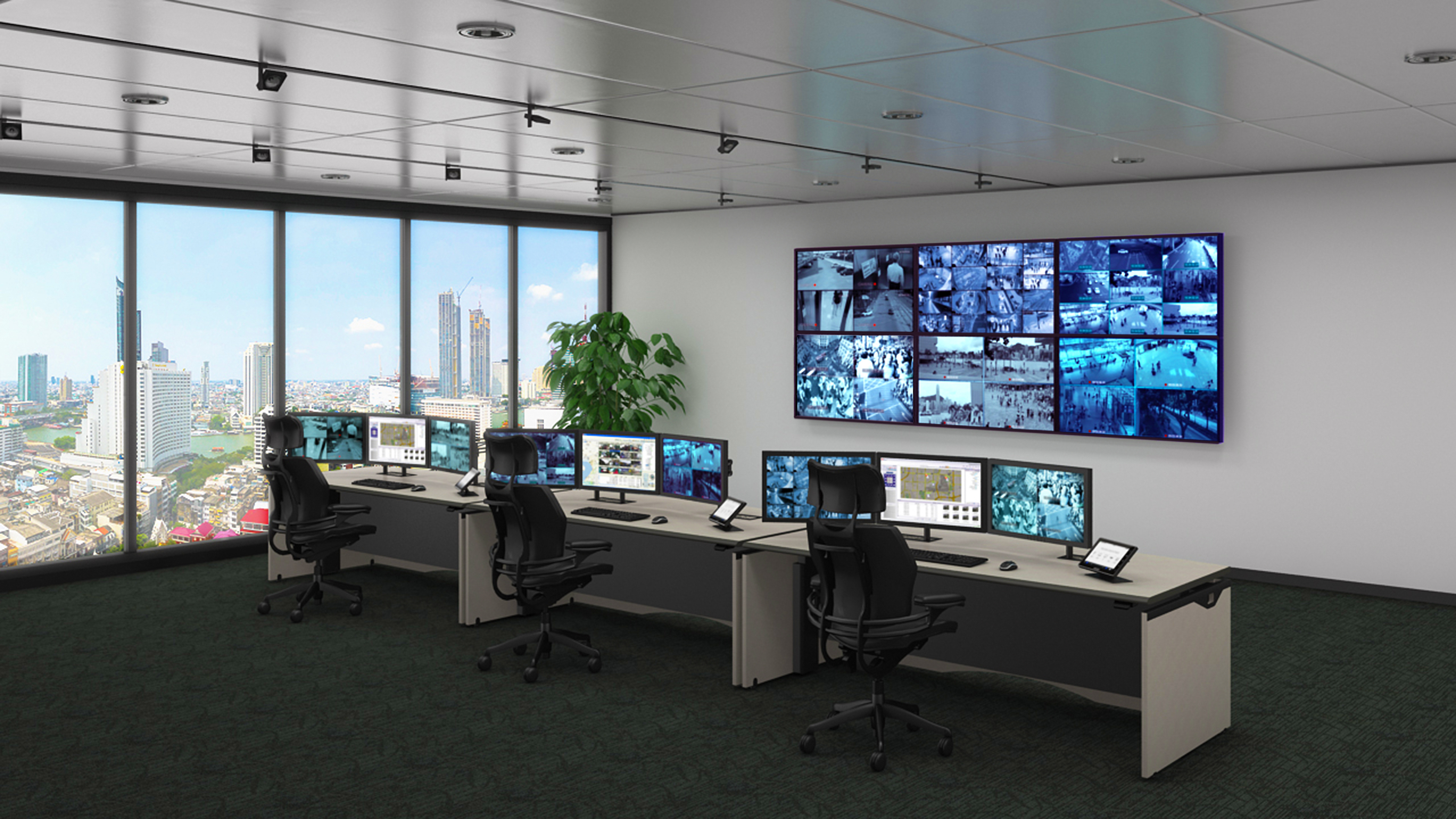 Security Operations Center Consoles | Russ Bassett